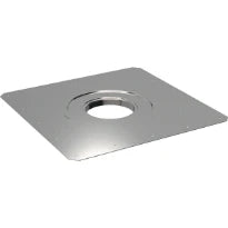 Geberit Pluvia plaque d'étanchéité Universel CrNi