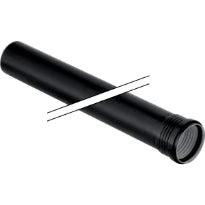 Geberit Silent-PP tuyau avec manchon (longueur 15cm) 50 x 2,0 mm (prix par longueur)