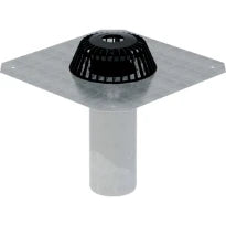Geberit Pluvia trechter met dichtingsplaat 90 mm