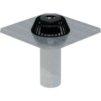 Geberit Pluvia trechter met dichtingsplaat 110 mm