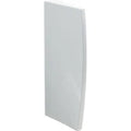 Geberit Alivio séparation urinoir 700 x 400 x 10 mm - blanc - incl. cons de fixation