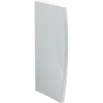 Geberit Alivio séparation urinoir 700 x 400 x 10 mm - blanc - incl. cons de fixation
