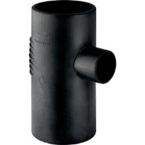 Geberit PE Silent-DB20 té réduit 88° 75 x 63 x 75 mm