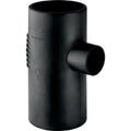 TE GEBERIT SILENT 63 MM X 56 MM noir pe 88,5 degr db20