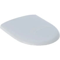 Geberit Renova Nr1 Comprimo abattant - blanc - charnière inox