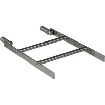 Geberit 300 Basic Norma grille pour seau avec amortisseurs - inox