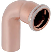Geberit Mapress cuivre courbe 90° MF 76,1 x 76,1 mm