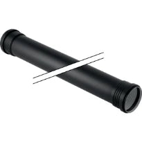 Geberit Silent-PP tuyau avec deux manchons (longueur 50cm) 32 x 2,0 mm (prix par longueur)