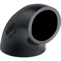 COURBE REDUIT GEBERIT 63 MM X 56 MM noir pe 90 degr