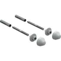matériel de fixation geberit pour urinoir: blanc