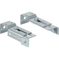 Geberit Duofix set muurbevestigingen  voor alleenstaande montage (prijs per set van 2 stuks)