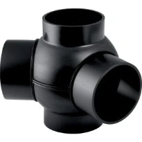 Geberit PE kogelstuk 135° 2x110 mm