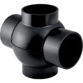 Geberit PE raccord spérique 88° - 180° 110 x 63 x 110 x 63 mm