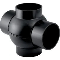 Geberit PE raccord spérique 88° - 180° 110 x 63 x 110 x 63 mm