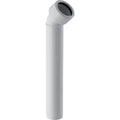 Geberit bocht 45° pp 25  cm 40 mm wit