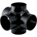 Geberit PE kogelstuk 90° 3x63 mm
