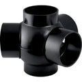 Geberit PE kogelstuk 135° 3x125 mm