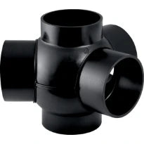 Geberit PE kogelstuk 135° 3x125 mm