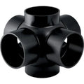 Geberit PE kogel T-stuk 4-dlg 88 5°/90° 160 mm