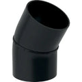 Geberit PE bocht 30° 315 x 315 mm (gesegmenteerd)