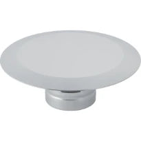 Geberit plaque de finition pour siphon de douche 62 mm chromé