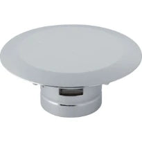 Geberit plaque de finition pour siphon de douche 52 mm chromé