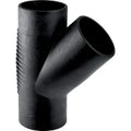 TE GEBERIT SILENT 110 MM X 63 MM noir pe 45 degr db20