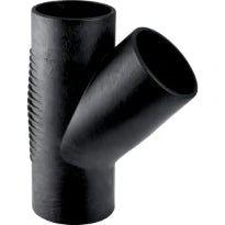 TE GEBERIT SILENT 110 MM X 63 MM noir pe 45 degr db20