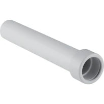 Geberit aansluitbuis met schroefkoppeling 40 mm alpenwit
