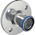 Geberit Mapress RVS siliconenvrij flens met persmof PN 10/16 DN50 x 54 mm