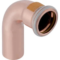 Geberit Mapress cuivre gaz coude coulissant 90° MF 22 x 22 mm