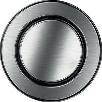 Geberit wc-sturing pneu 1spoeling tegenmoer inbouwdrukker geborsteld RVS