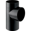 Geberit PE verloop T-stuk 88° 160 x 75 x 160 mm