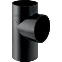 Geberit PE verloop T-stuk 88° 160 x 75 x 160 mm