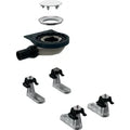 SET D'ECOULEMENT GEBERIT SETAPLANO 40 incl 6 pieds