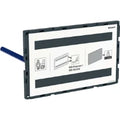 Geberit Omega plaque de commande plat