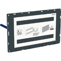 Geberit Sigma plaque de commande plat (personalisable)