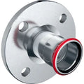 Geberit Mapress C-staal flens met persmof PN 6 DN65 x 76,1 mm
