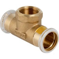 Geberit Mapress cuivre gaz TE reduit FFF 22 x 3/4 x 22 mm
