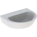 Geberit Renova lavabo 550 x 450 mm - blanc - sans trou de robinet - sans trop-plein