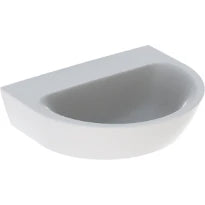 Geberit Renova lavabo 550 x 450 mm - blanc - sans trou de robinet - sans trop-plein