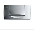 Geberit 200F afdekplaat voor sanbloc/systemfix chroom