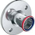 Geberit Mapress C-staal FKM flens met persmof PN 10/16  DN40 x 42 mm