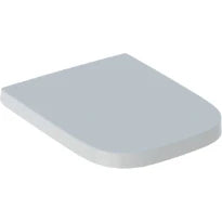 Geberit Renova Plan siège des toilettes - blanc - softclose - fixation par haut