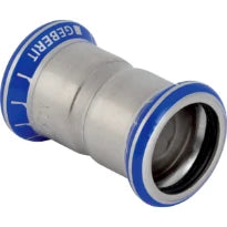 Geberit Mapress RVS siliconenvrij mof FF 22 x 22 mm