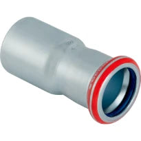 Geberit Mapress C-staal FKM verloop reductie MF 22 x 18 mm