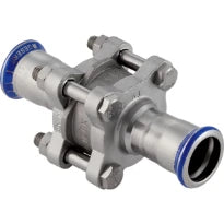 Geberit Mapress RVS keerklep geen drinkwater FF 22 x 22 mm