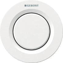 Geberit Type 01 bediening op afstand pneumatisch 1spoeling inbouwdrukker alpenwit