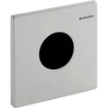 Geberit Mambo plaque de commande inox brossé