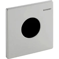 Geberit Mambo plaque de commande inox brossé
